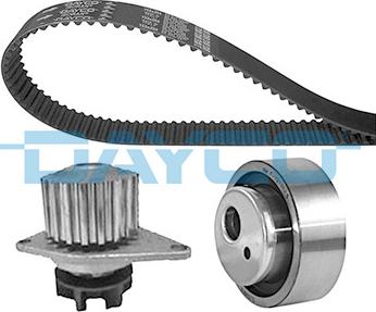 Dayco KTBWP1020 - Water Pump & Timing Belt Set www.autospares.lv