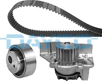 Dayco KTBWP1140 - Water Pump & Timing Belt Set www.autospares.lv