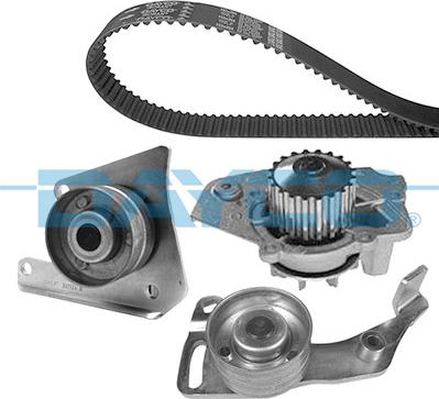 Dayco KTBWP1152 - Water Pump & Timing Belt Set www.autospares.lv