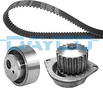 Dayco KTBWP1130 - Water Pump & Timing Belt Set www.autospares.lv