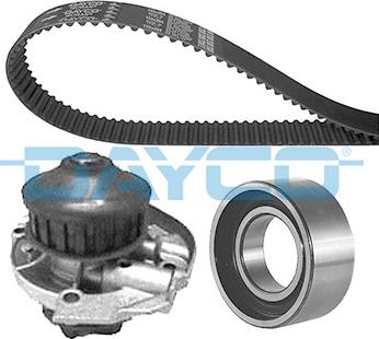 Dayco KTBWP1840 - Water Pump & Timing Belt Set www.autospares.lv