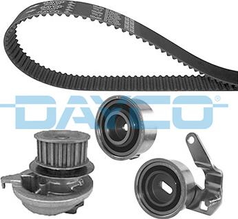 Dayco KTBWP1700 - Water Pump & Timing Belt Set www.autospares.lv