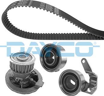 Dayco KTBWP1701 - Water Pump & Timing Belt Set www.autospares.lv