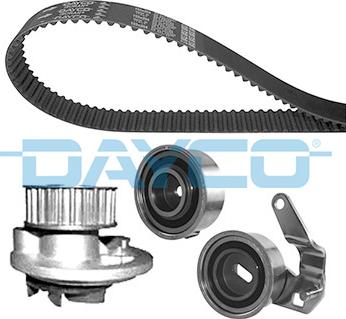 Dayco KTBWP1702 - Water Pump & Timing Belt Set www.autospares.lv