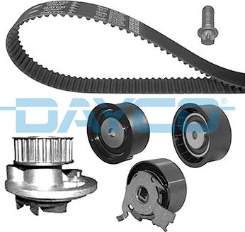 Dayco KTBWP1730 - Water Pump & Timing Belt Set www.autospares.lv