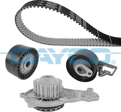 Dayco KTBWP8570 - Water Pump & Timing Belt Set www.autospares.lv