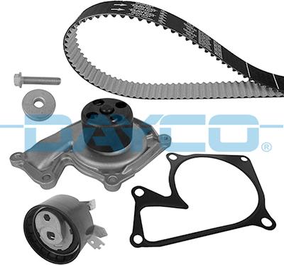 Dayco KTBWP8860 - Water Pump & Timing Belt Set www.autospares.lv