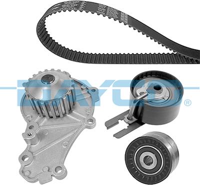 Dayco KTBWP8750 - Water Pump & Timing Belt Set www.autospares.lv