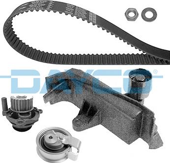 Dayco KTBWP3450 - Water Pump & Timing Belt Set www.autospares.lv