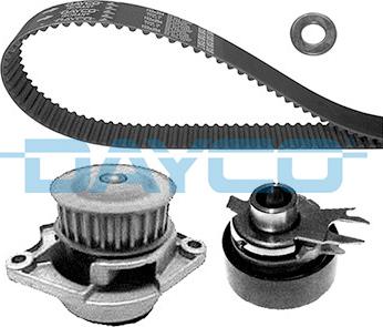 Dayco KTBWP3411 - Water Pump & Timing Belt Set www.autospares.lv