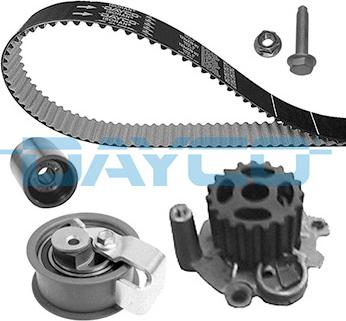 Dayco KTBWP3420 - Water Pump & Timing Belt Set www.autospares.lv