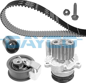 Dayco KTBWP3423 - Water Pump & Timing Belt Set www.autospares.lv