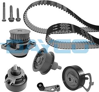 Dayco KTBWP3470 - Water Pump & Timing Belt Set www.autospares.lv