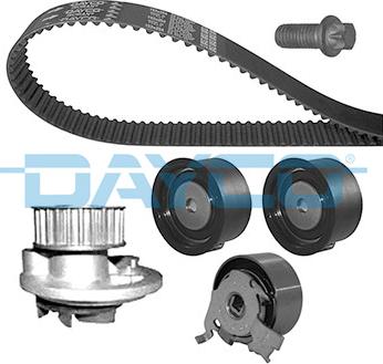 Dayco KTBWP3560 - Water Pump & Timing Belt Set www.autospares.lv