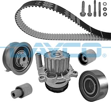 Dayco KTBWP3600 - Water Pump & Timing Belt Set www.autospares.lv