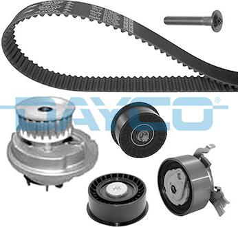 Dayco KTBWP3610 - Water Pump & Timing Belt Set www.autospares.lv