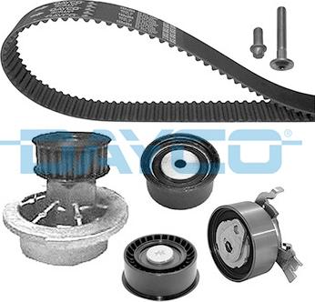 Dayco KTBWP3080 - Water Pump & Timing Belt Set www.autospares.lv