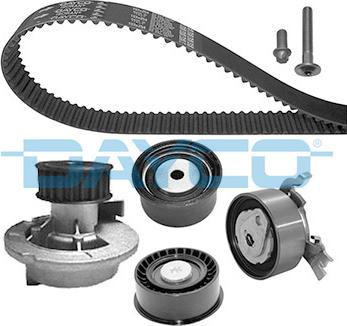 Dayco KTBWP3081 - Water Pump & Timing Belt Set www.autospares.lv