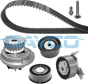 Dayco KTBWP3082 - Water Pump & Timing Belt Set www.autospares.lv