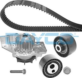 Dayco KTBWP3190 - Water Pump & Timing Belt Set www.autospares.lv