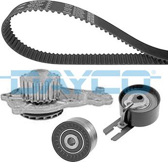 Dayco KTBWP3100 - Water Pump & Timing Belt Set www.autospares.lv