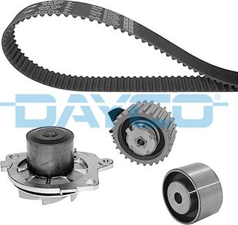 Dayco KTBWP3180 - Water Pump & Timing Belt Set www.autospares.lv