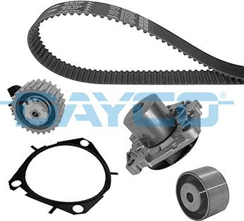 Dayco KTBWP3340 - Water Pump & Timing Belt Set www.autospares.lv