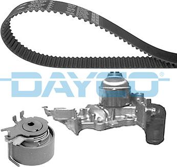 Dayco KTBWP3210 - Water Pump & Timing Belt Set www.autospares.lv