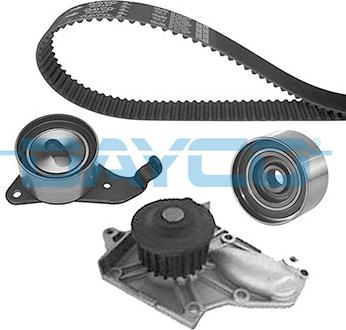 Dayco KTBWP3710 - Water Pump & Timing Belt Set www.autospares.lv