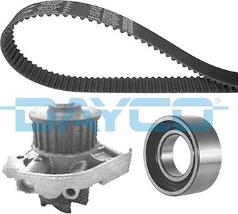 Dayco KTBWP2912 - Water Pump & Timing Belt Set www.autospares.lv