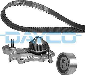 Dayco KTBWP2591 - Water Pump & Timing Belt Set www.autospares.lv