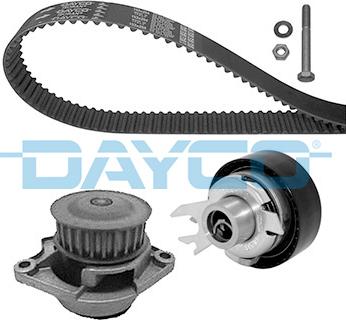 Dayco KTBWP2551 - Water Pump & Timing Belt Set www.autospares.lv