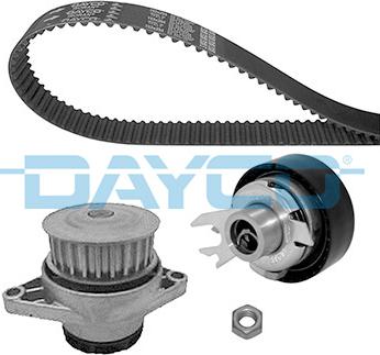 Dayco KTBWP2560 - Water Pump & Timing Belt Set www.autospares.lv