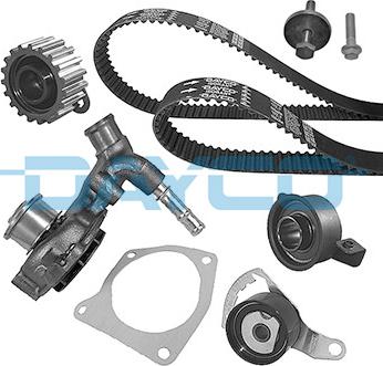 Dayco KTBWP2501 - Water Pump & Timing Belt Set www.autospares.lv