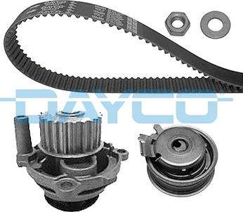 Dayco KTBWP2530 - Water Pump & Timing Belt Set www.autospares.lv