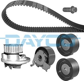 Dayco KTBWP2570 - Water Pump & Timing Belt Set www.autospares.lv