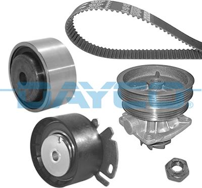 Dayco KTBWP2690 - Water Pump & Timing Belt Set www.autospares.lv