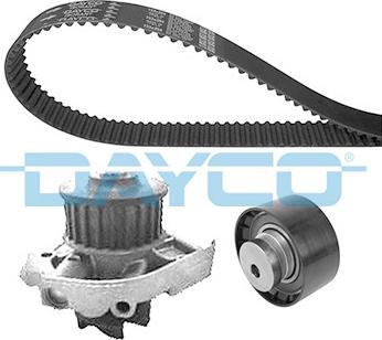 Dayco KTBWP2850 - Water Pump & Timing Belt Set www.autospares.lv