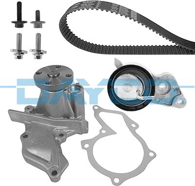 Dayco KTBWP2860 - Water Pump & Timing Belt Set www.autospares.lv