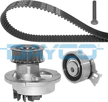 Dayco KTBWP2215 - Water Pump & Timing Belt Set www.autospares.lv