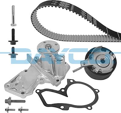 Dayco KTBWP7640K - Water Pump & Timing Belt Set www.autospares.lv