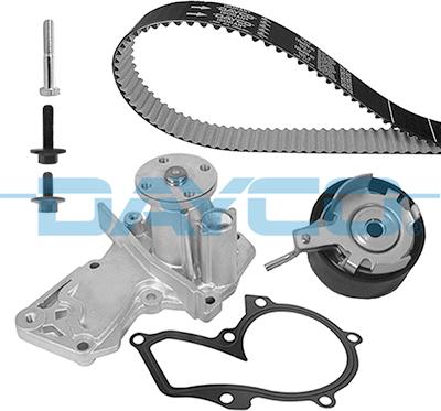 Dayco KTBWP7640 - Water Pump & Timing Belt Set www.autospares.lv