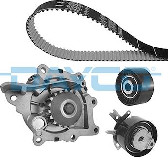 Dayco KTBWP7150 - Water Pump & Timing Belt Set www.autospares.lv