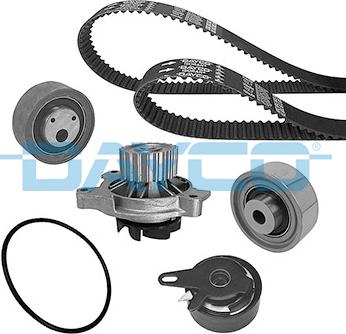 Dayco KTBWP7700 - Water Pump & Timing Belt Set www.autospares.lv