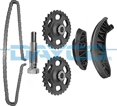 Dayco KTC1490 - Timing Chain Kit www.autospares.lv