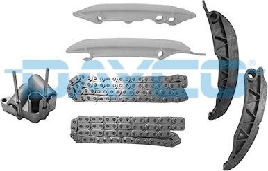 Dayco KTC1049 - Timing Chain Kit www.autospares.lv