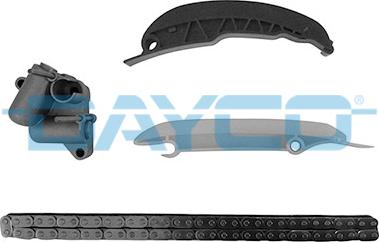 Dayco KTC1050 - Sadales vārpstas piedziņas ķēdes komplekts www.autospares.lv