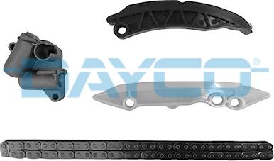 Dayco KTC1051 - Sadales vārpstas piedziņas ķēdes komplekts www.autospares.lv