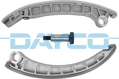 Dayco KTC1053 - Sadales vārpstas piedziņas ķēdes komplekts autospares.lv