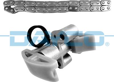 Dayco KTC1065 - Комплект цепи привода распредвала www.autospares.lv